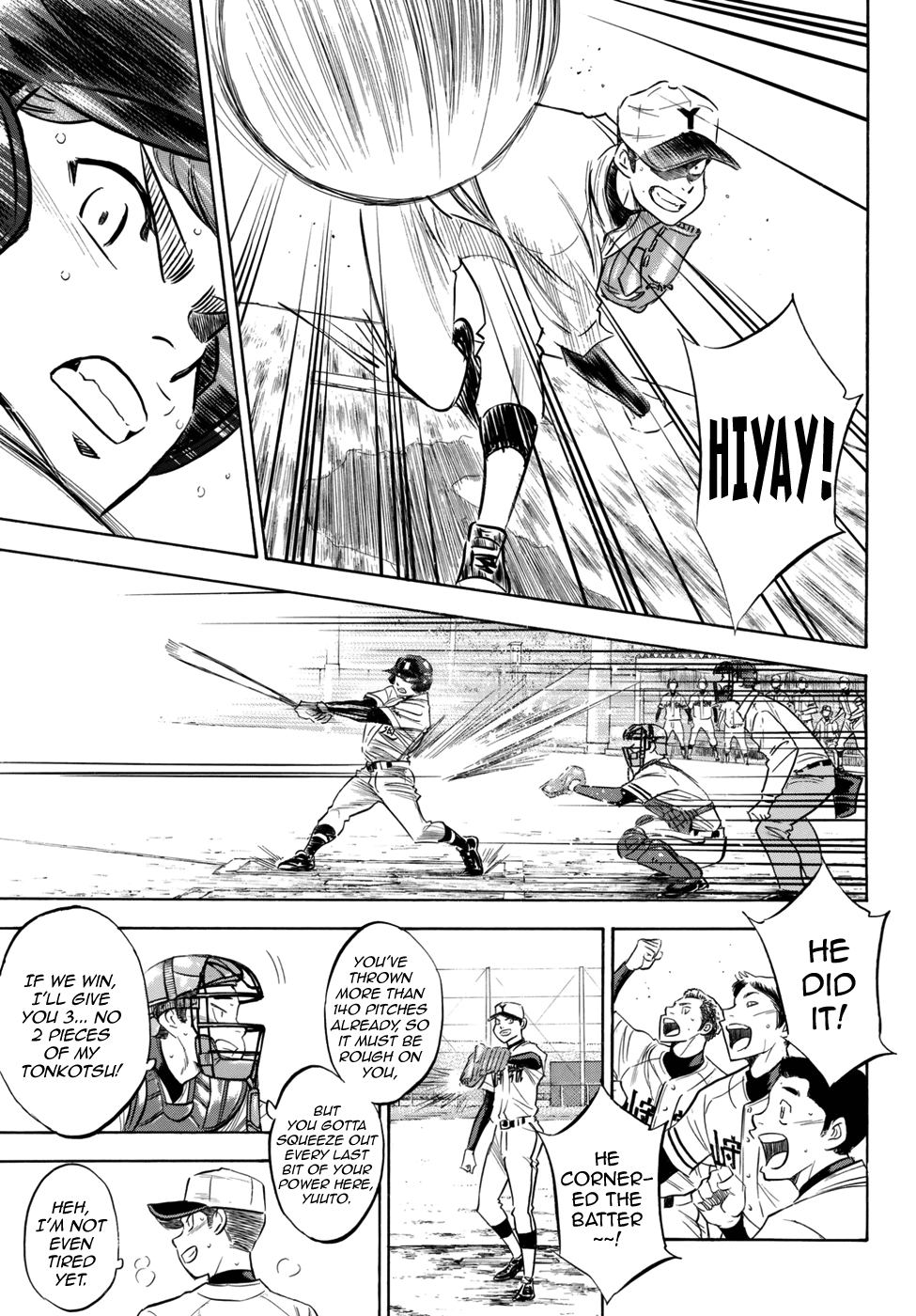 Daiya no A - Act II Chapter 119 7